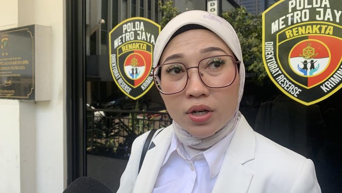Kuasa hukum Mellisa Anggraini