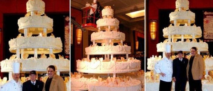 Kue terbesar di dunia Gede Banget! 10 Kue di Dunia Ini Ukurannya Lebih Besar dari Manusia