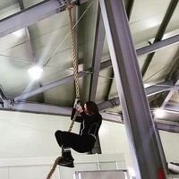 Meski berjenis kelamin wanita, Lee Su Ryeon tetap menjalan tugas dan latihan yang sama-sama berat. Ketika menjadi pengawal presiden, Lee Su Ryeon harus bangun pukul 4 pagi untuk olahraga Taekwondo, Judo, Hapkido, dan latihan militer. Foto: Instagram @suryeon_lee