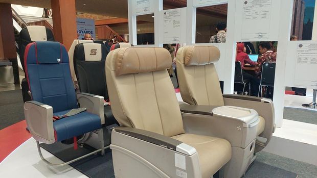 Lion Air Luncurkan Kursi Baru di Hub Space