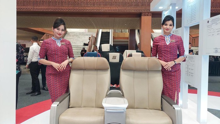 Lion Air Luncurkan Kursi Baru di Hub Space