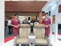 Lion Air Group Gunakan Bahan Baku Kulit Lokal di Kursi Pesawat