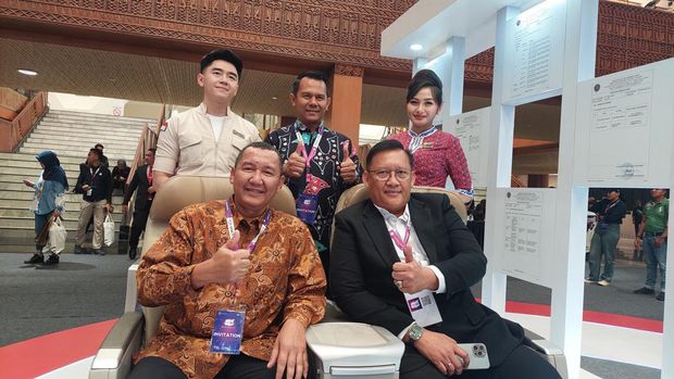 Lion Air Luncurkan Kursi Baru di Hub Space