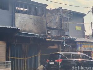 Fakta-fakta Kebakaran Rumah Makan di Gambir Tewaskan 2 Orang