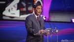 Momen Luhut Resmi Buka Hub Space X KAI Expo 2023