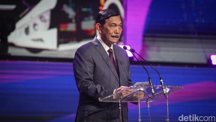 Luhut Resmi Buka Hub Space X KAI Expo 2023 Luhut Resmi Buka Hub Space X KAI Expo 2023