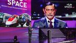 Momen Luhut Resmi Buka Hub Space X KAI Expo 2023