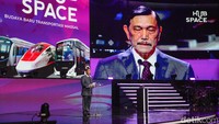 Menurut Luhut program pembangunan infrastruktur yang dikebut Jokowi menjadi salah satu tonggak untuk mempercepat konektivitas transportasi di Indonesia.