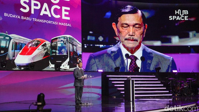 Luhut Resmi Buka Hub Space  X KAI Expo 2023