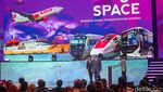 Momen Luhut Resmi Buka Hub Space X KAI Expo 2023