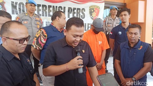 Mantan Bendahara Desa Temukus, Buleleng, ditangkap karena korupsi APBDes.