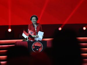 Megawati Bicara soal Desain Pangan Masa Depan: Bukan Karena Mau Pemilu