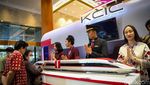 Menjajal Kereta Cepat Whoosh di Hub Space X KAI Expo 2023