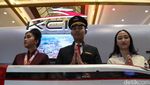 Menjajal Kereta Cepat Whoosh di Hub Space X KAI Expo 2023