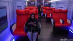 Menjajal Kereta Cepat Whoosh di Hub Space X KAI Expo 2023