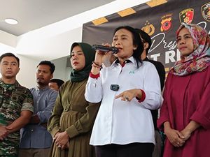 Menteri PPPA Hadiri Penyerahan Bayi Tertukar ke Ortu Biologis di Bogor