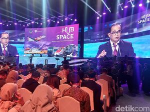 Buka Hub Space 2023, Menhub Komitmen Bangun Budaya Transportasi Massal