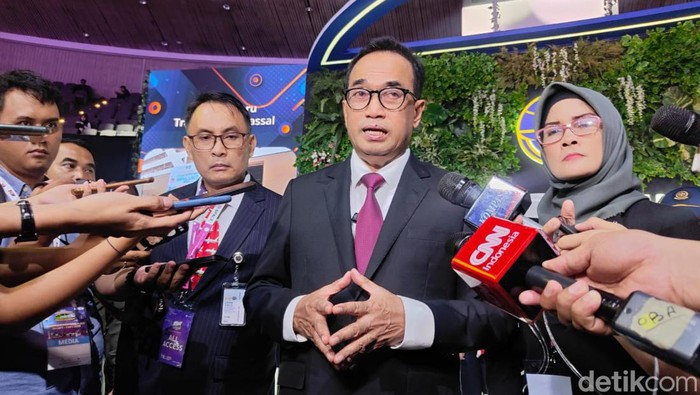 Menteri Perhubungan (Menhub) Budi Karya Sumadi (Rumondang N/detikcom)