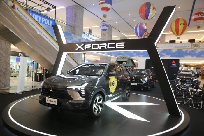 Mitsubishi XForce