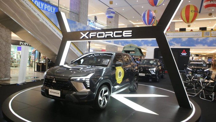Mitsubishi XForce