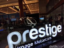 Melihat Lebih Dekat Taksi Terbang yang Dijajal Jokowi di Hub Space 2023