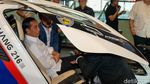 Mobil Terbang Rudy Salim Curi Perhatian Jokowi di Hub Space KAI Expo 2023