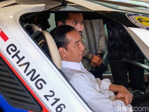 Jangan Kaget! Segini Harga Taksi Terbang yang Dijajal Jokowi