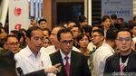 Mobil Terbang Rudy Salim Curi Perhatian Jokowi di Hub Space KAI Expo 2023
