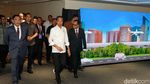 Mobil Terbang Rudy Salim Curi Perhatian Jokowi di Hub Space KAI Expo 2023