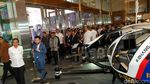 Mobil Terbang Rudy Salim Curi Perhatian Jokowi di Hub Space KAI Expo 2023