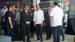 Momen CT dan Jokowi Keliling Hub Space X KAI Expo 2023
