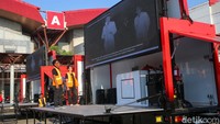 Megawati menyampaikan bahwa mobil bioskop keliling ini sebagai bukti bahwa PDIP menjadi partai yang mempunyai kreativitas dan inovasi dalam menyikapi pesatnya perkembangan teknologi.   