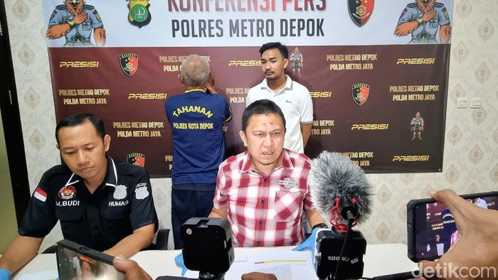 Nain (70) sempat melakukan perlawanan saat didatangi korban dan ibunda usai aksi pencabulan terkuak. (Devi Puspitasari/detikcom)
