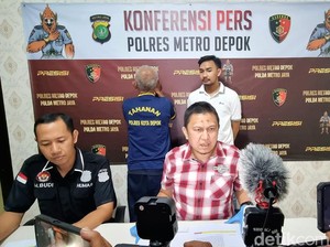 Kronologi Kakek Cabul Remas Kemaluan Bocah SD hingga Tewas di Depok