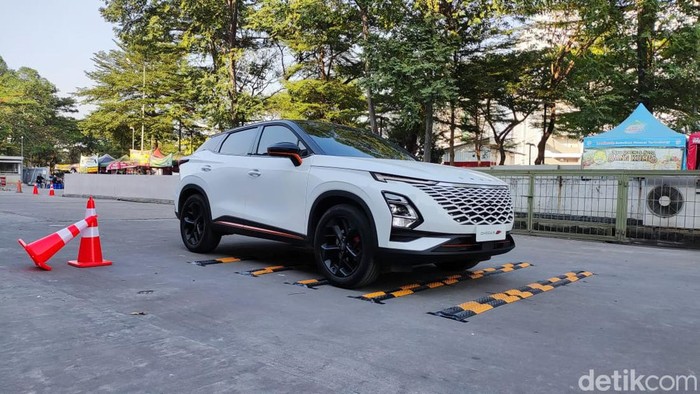 Omoda 5 GT meluncur di Indonesia.