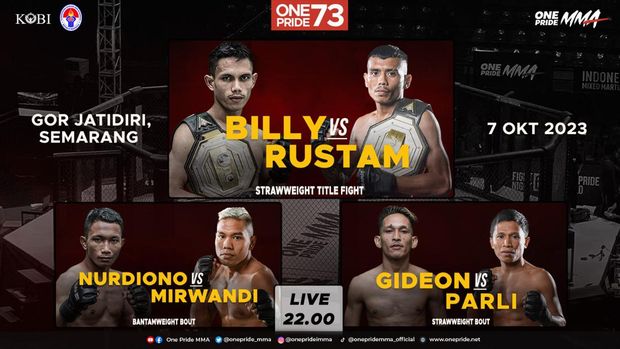 One Pride MMA 73.