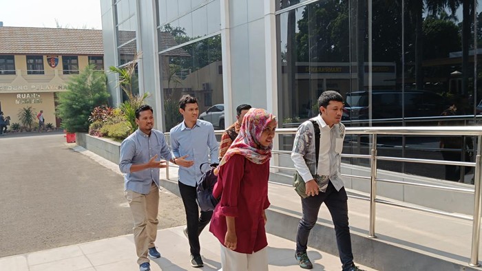 Orang tua bayi tertukar datangi Polres Bogor (Rizky/detikcom)