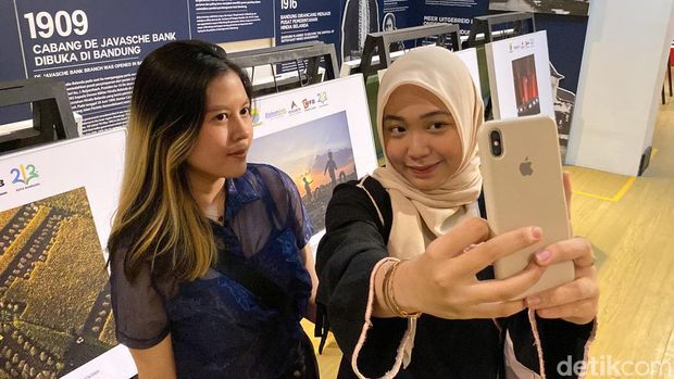 Pameran foto Wartawan Foto Bandung.