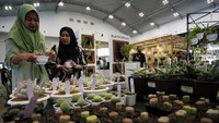 Tanaman hias dijual dengan harga mulai dari Rp 25 ribu hingga ratusan juta rupiah.