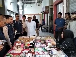 Pedagang Pasar Lakessi Parepare Keluhkan Pungli, Dimintai Rp 22 Ribu Sehari