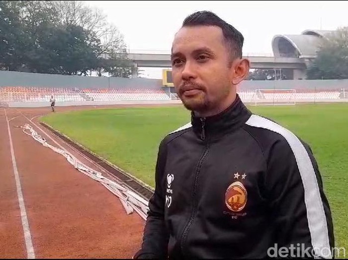 Pelatih Kepala Sriwijaya FC Muhammad Yusuf Prasetyo