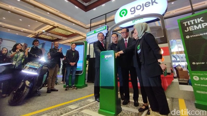 Peluncuran GoRide Transit