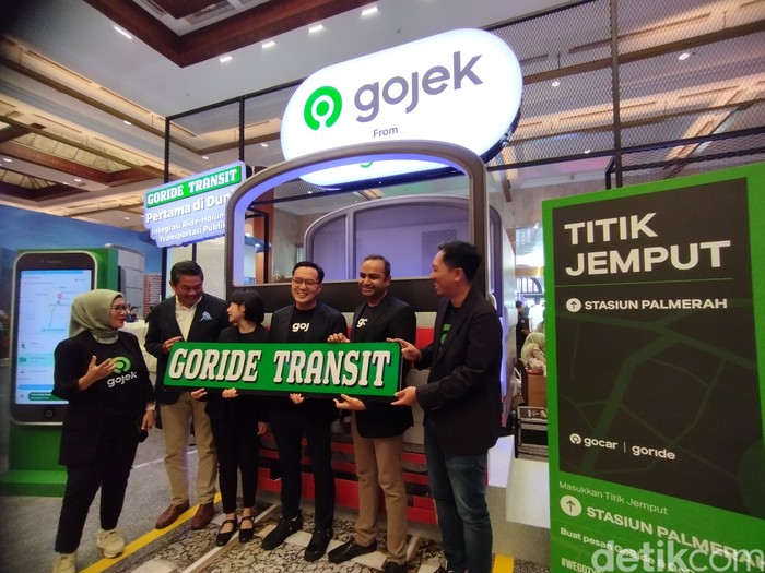 Peluncuran GoRide Transit