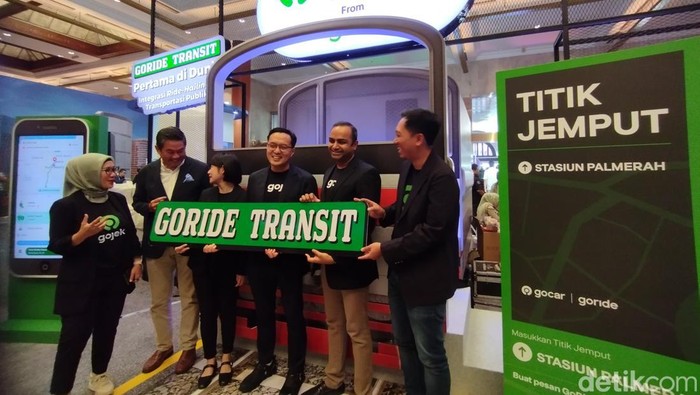 Peluncuran GoRide Transit