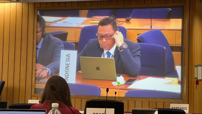 Pemerintah Indonesia menghadiri Sidang CCC IMO