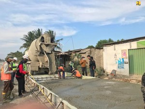 Jalan Rusak di Lampung & Sumut yang Dicek Jokowi Diperbaiki, Ini Progresnya
