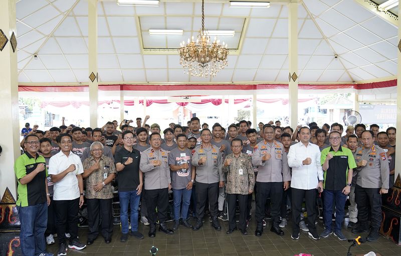 Polda DIY dan Tekiro gelar pelatihan mekanik.