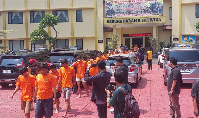 Polisi Tangkap 34 Pengedar Narkoba dalam Sebulan, Sabu-Ganja Disita. (Sholihin/detikcom)