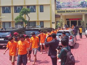 Polisi Tangkap 34 Pengedar Narkoba dalam Sebulan, Sabu-Ganja Disita