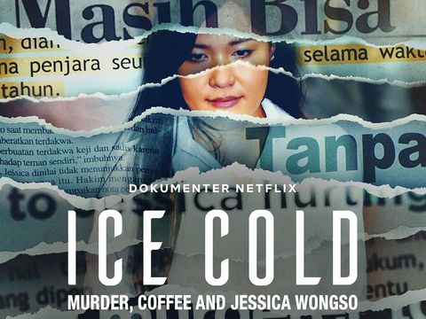 Poster Film Ice Cold. (Instagram @netflixid)
